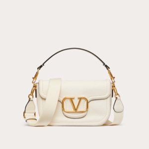 Alltime grainy calfskin shoulder bag