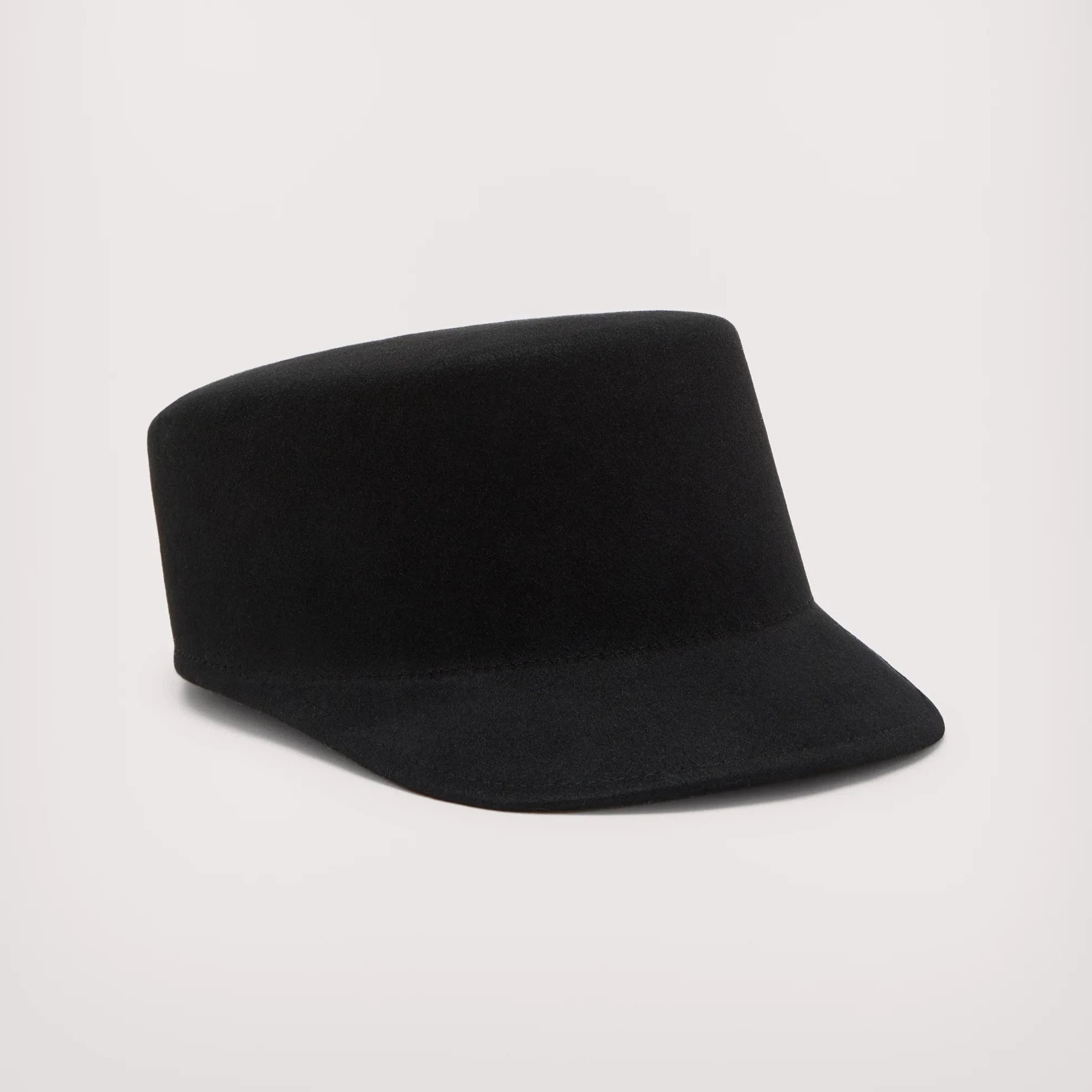 Black Felt hat