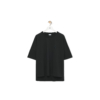 Boxy fit T-shirt in cotton