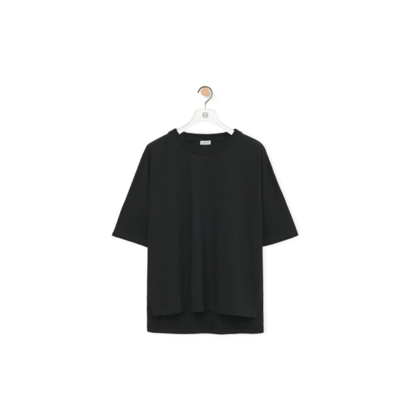 Boxy fit T-shirt in cotton