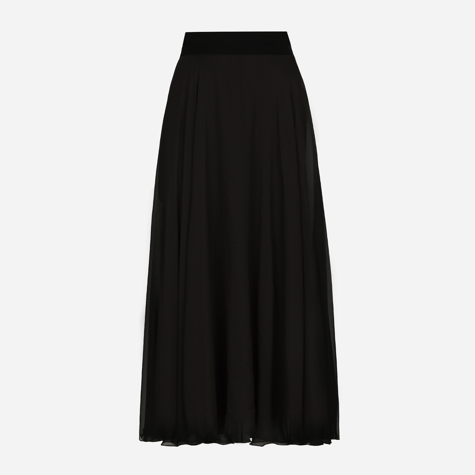 CHIFFON-CALF-LENGTH-CIRCLE-SKIRT-8609616789724-Dolce-Gabbana-2