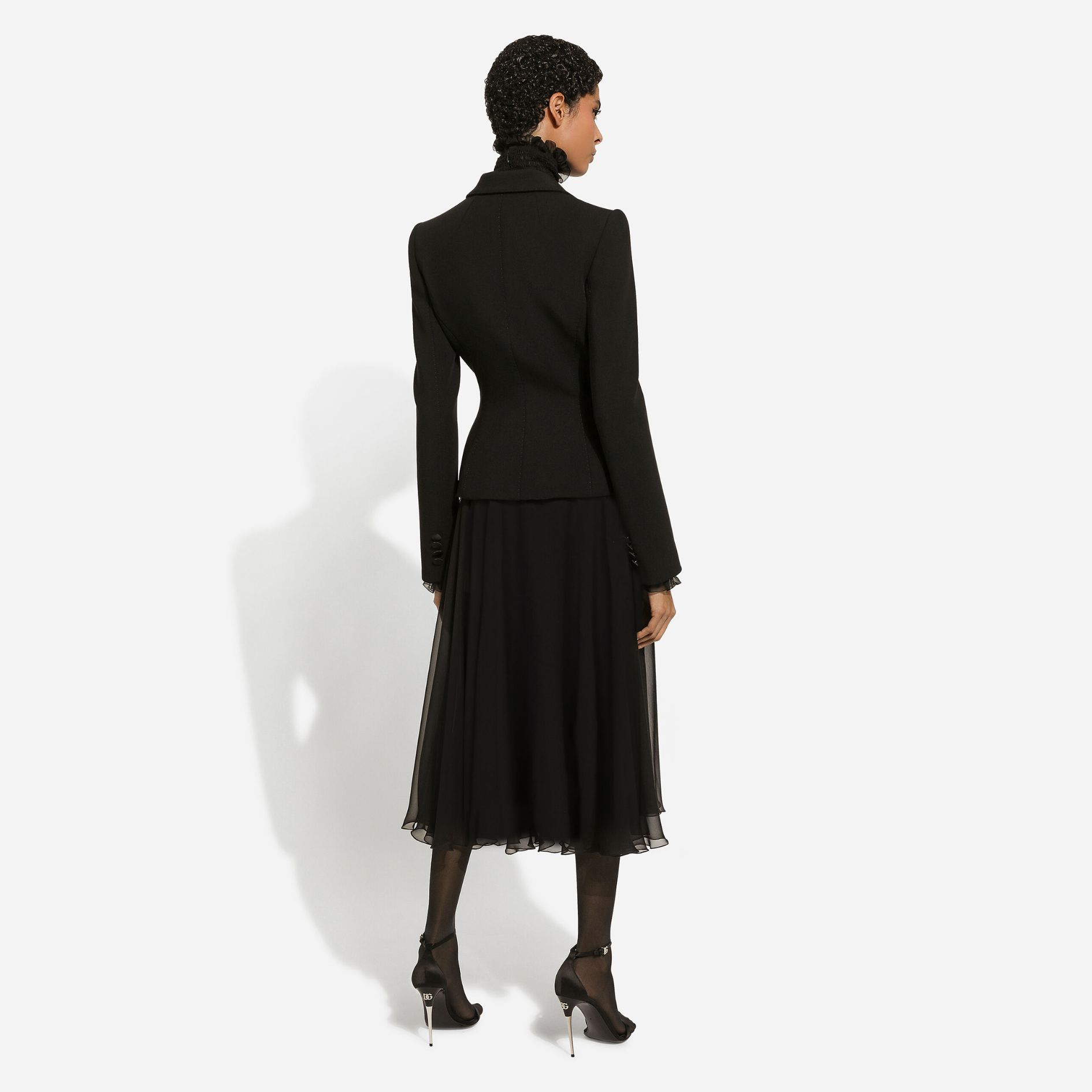 CHIFFON-CALF-LENGTH-CIRCLE-SKIRT-8609616789724-Dolce-Gabbana-4