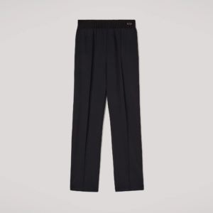 Cropped stretch pants
