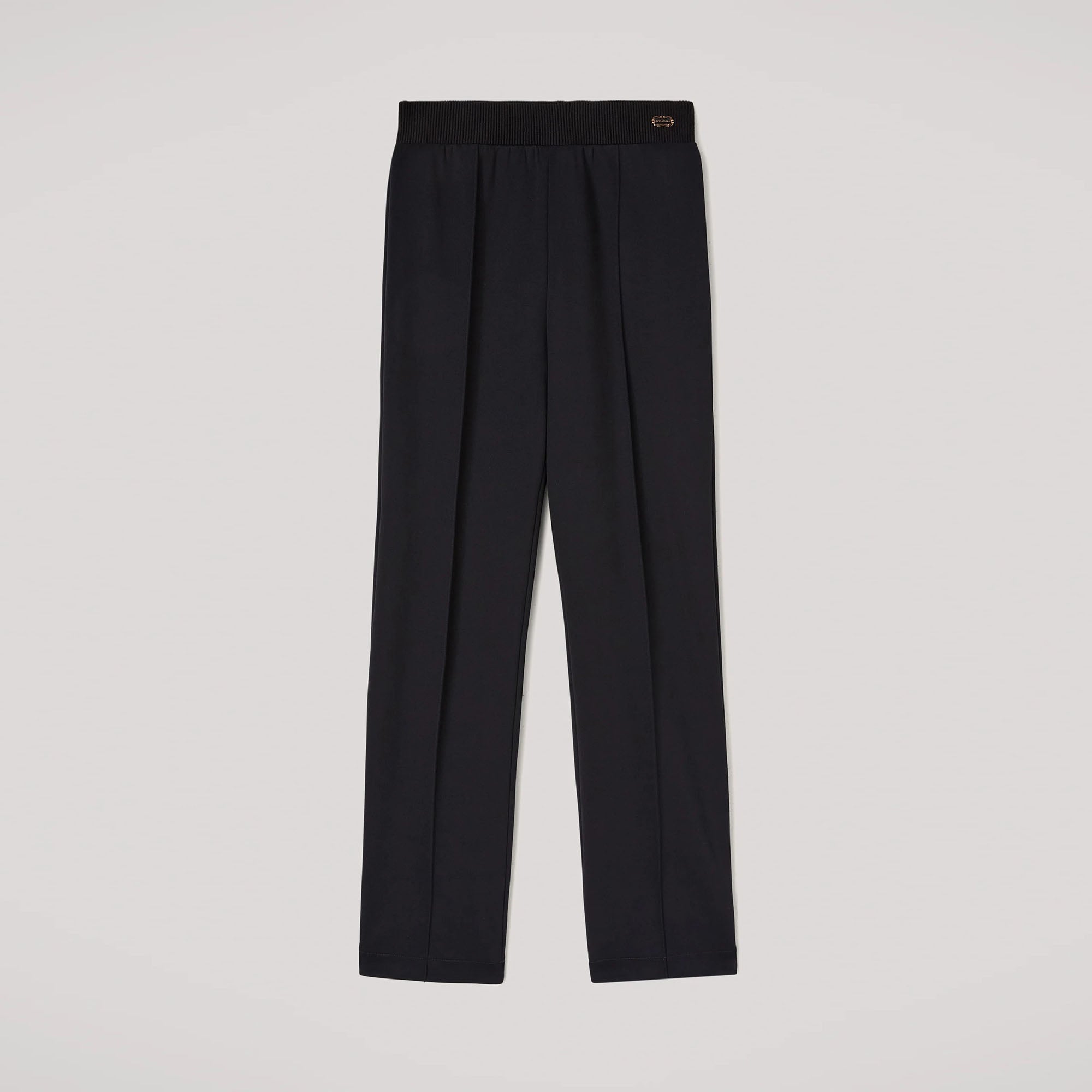 Cropped stretch pants