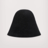 Felt bell hat