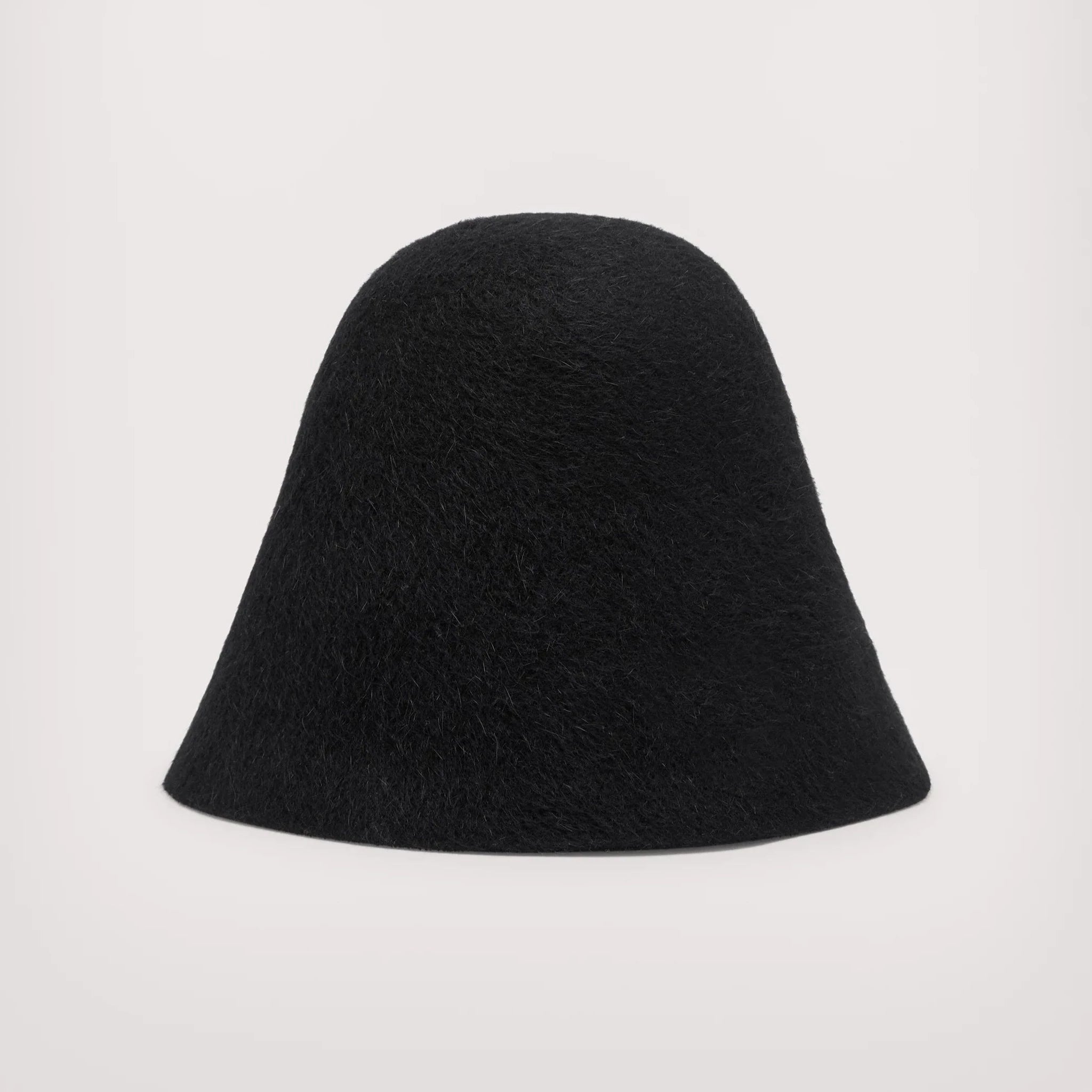 Felt bell hat
