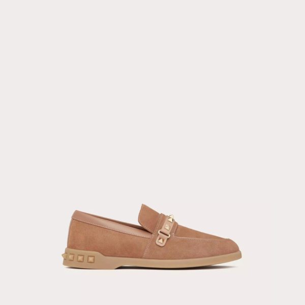 LEISURE FLOWS SPLIT LEATHER LOAFER