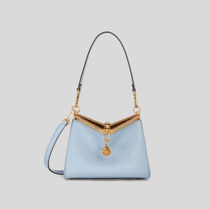 Mini leather Vela bag