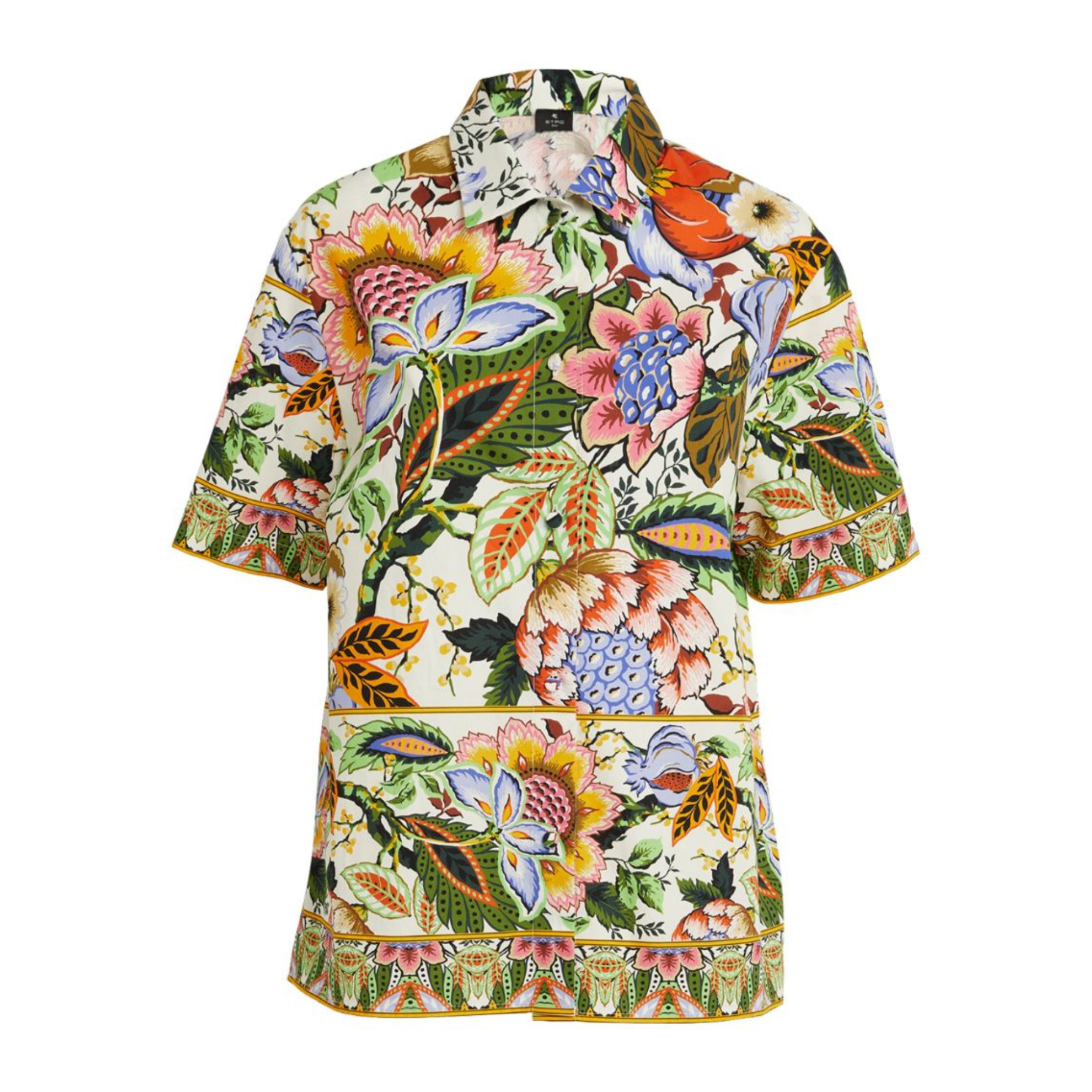 PRINTED COTTON SHIRT