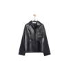 Pyjama blouse in nappa lambskin