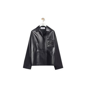 Pyjama blouse in nappa lambskin