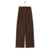 Pyjama trousers in silk