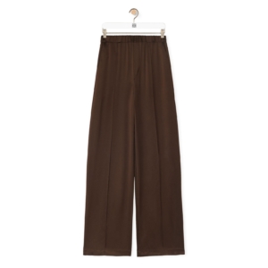 Pyjama trousers in silk