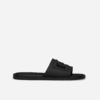 Rubber beachwear sliders with DG logo