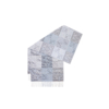 Scarf in wool and cashmere