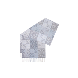 Scarf in wool and cashmere