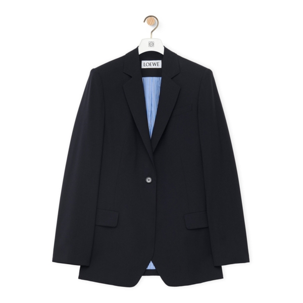 Tailored jacket in wool