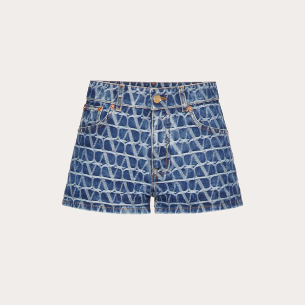 Toile Iconographe Denim Shorts