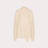 Toile iconographe silk jacquard blouse