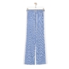 Tracksuit trousers in striped cotton