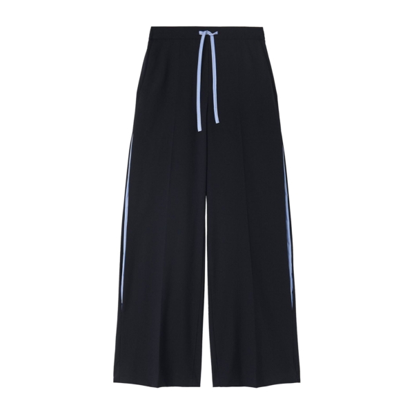 Trousers in wool