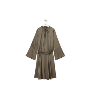 Tunic dress in viscose