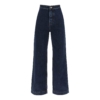 Wide leg jeans