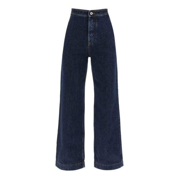Wide leg jeans