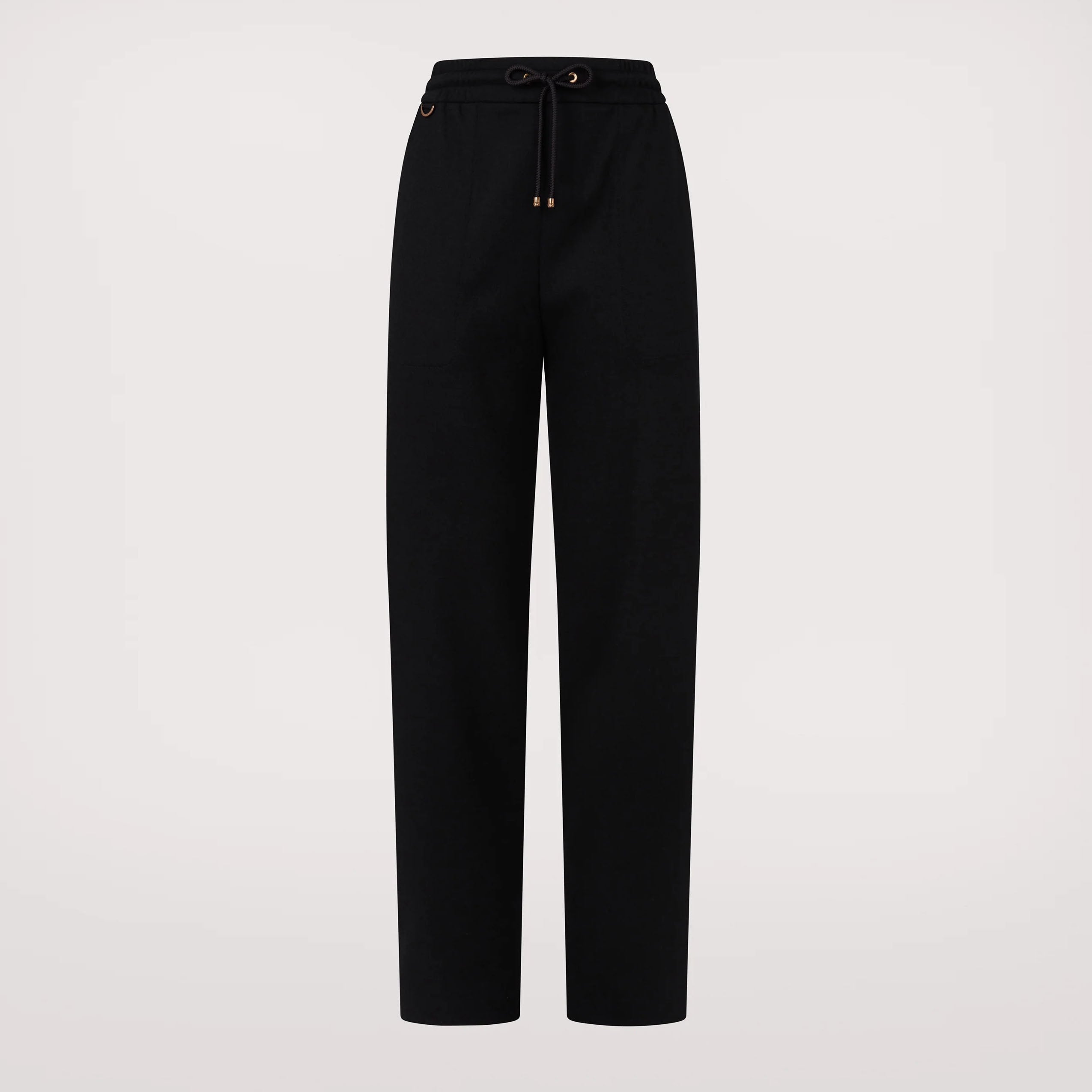 Wool cashmere joggers