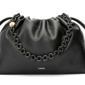 Large Flamenco purse in mellow nappa lambskin