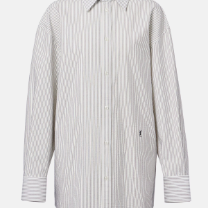 Cassandre striped cotton shirt