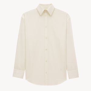 CASSANDRE shirt in cotton poplin