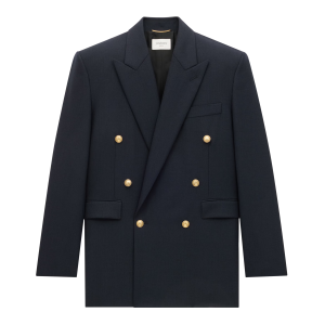 jacket in wool chiné