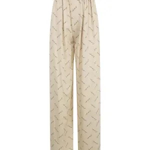 Pantalone 814016TRLB1 LIGHT BEIGE/BLACK