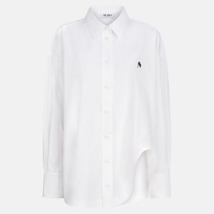 Kosulja 251WCH00004 CCC052AA 870 White/navy blue