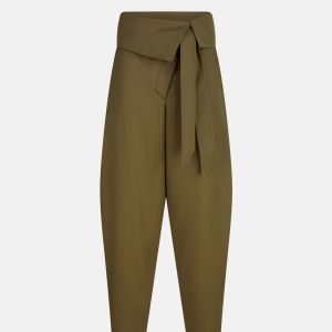 Pantalone 251WCP00272 WWW065AA 081 MILITARY GREEN