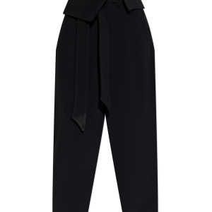Pantalone 251WCP00272 ACC001AA 100 BLACK