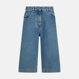 Pantalone 251WCQ00012 DDD085AA 024 SKY BLUE