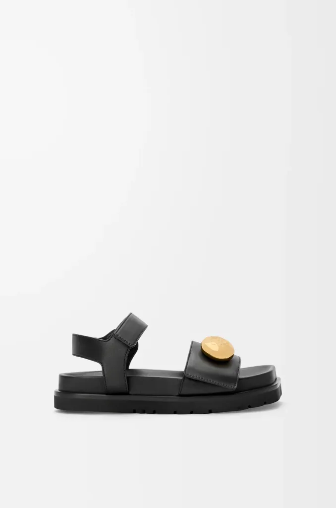 Sandale L815465XB7 BLACK