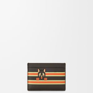 Futrola za kartice C643322X53 DARK TAUPE/ORANGE