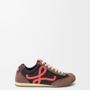 Patike LBR2282X36 CHOCOLATE/CORAL/YELLOW