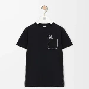 Majica S359AJ2X03 BLACK