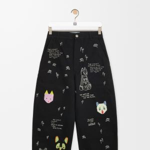 Pantalone S359Y04XHU BLACK