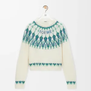 Dzemper S359Y14KIB WHITE/MINT