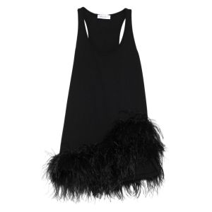 Haljina 260WCA00487 JJJ073MU 100 BLACK