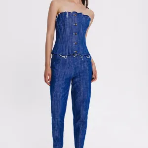 Top HISA royal blue