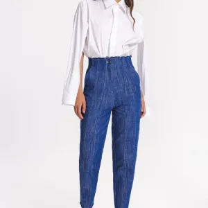 Pantalone RAMA royal blue