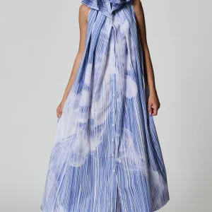 Haljina SIRENA print blue