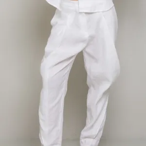 Pantalone APEROLO white