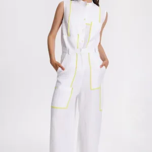 Pantalone SEIKO white